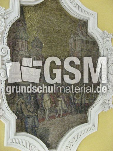 297 Moskauer U-Bahn Deckenmosaik.JPG